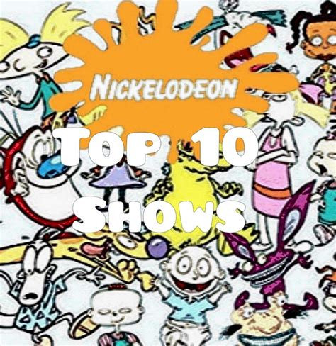 Top 10 Nickelodeon Shows Cartoon Amino