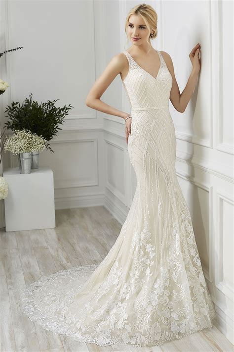 Jacquelin Bridals Canada 31103 Wedding Gown This Stunning Slim