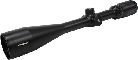 Bushnell Trophy Rifle Scope 6 18x50mm Multi X Reticle Riflescope 756185