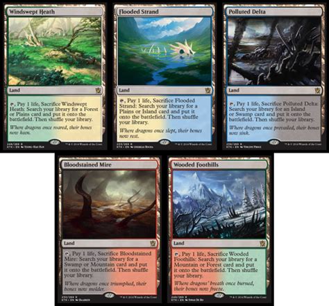 Standard Rotation Khans Of Tarkir And Fate Reforged To Say Goodbye