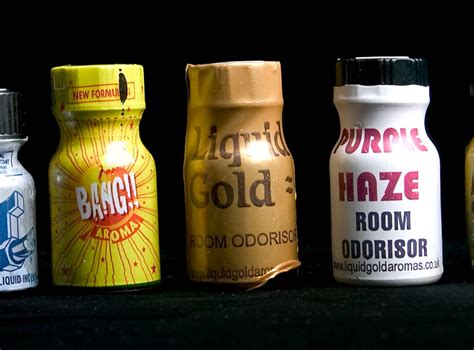 Poppers How Gay Culture Bottled A Formula That Has Broken Down