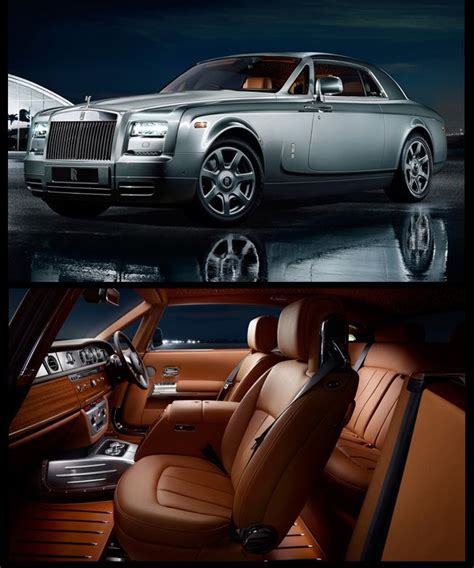 Rolls Royce Recently Unveiled The Phantom Coupé Aviator Collection