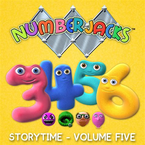 ‎numberjacks Storytime Volume Five De Numberjacks En Apple Music