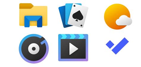 Immer Mehr Neue Icons Für Windows 10 Kommen Zum Vorschein Deskmodderde