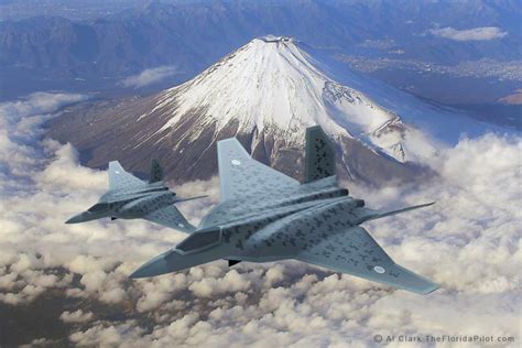 Japans Sixth Gen F X Fighter Jet The Florida Pilot