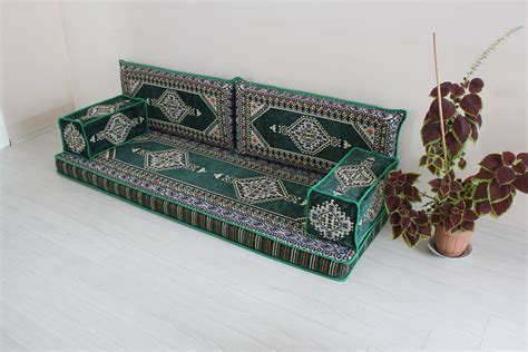 Arabic Couch Floor Sofa Setarabic Style Majlis Floor Sofa Etsy
