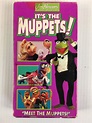 Its the Muppets - "Meet the Muppets" (VHS, 1997)