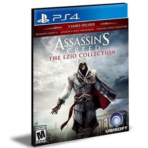 Assassins Creed The Ezio Collection Playstation 4 Mídia Digital