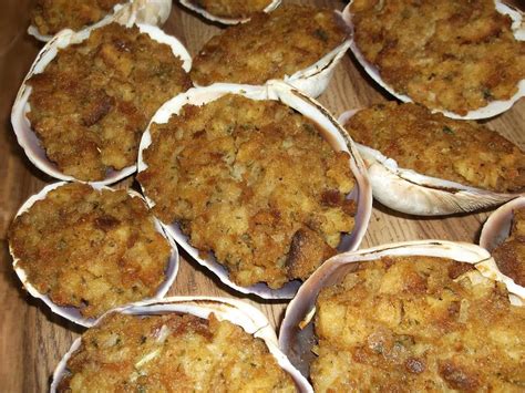 Easy Delicious Stuffed Clams Just A Pinch Recipes
