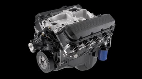 454 Ho Big Block Crate Engine Chevrolet Performance