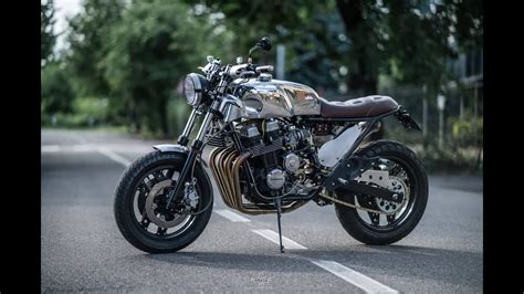 Honda Cbx750 Cafe Racer Youtube