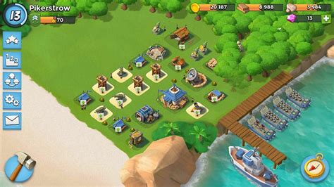 boom beach base layout hq 6, Boom Beach - Best Level 6 Headquarters Base Setup Design (Lvl 6 HQ Defense Layout), Boom Beach HQ 6 best base layout.