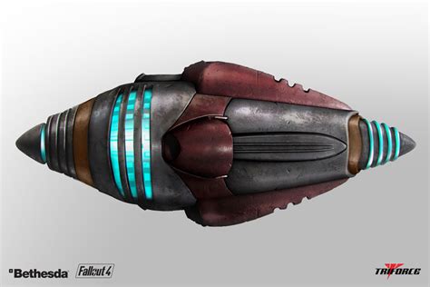 Fallout 4 Alien Blaster Replica 11 Heromic