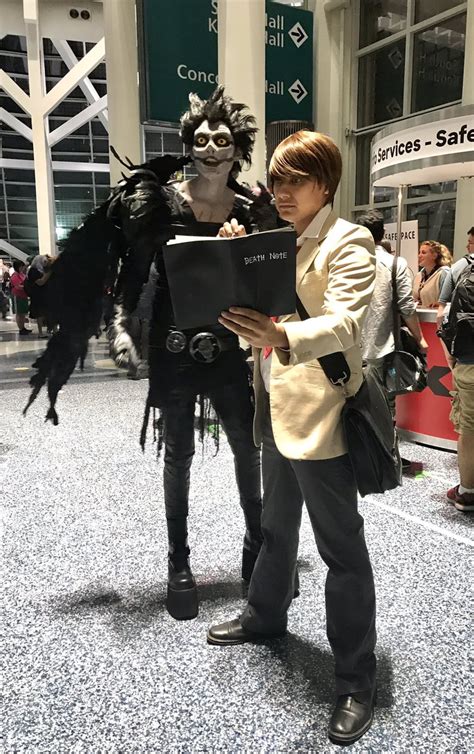 Death Note Ryuk Cosplay Edward Elric Wallpapers