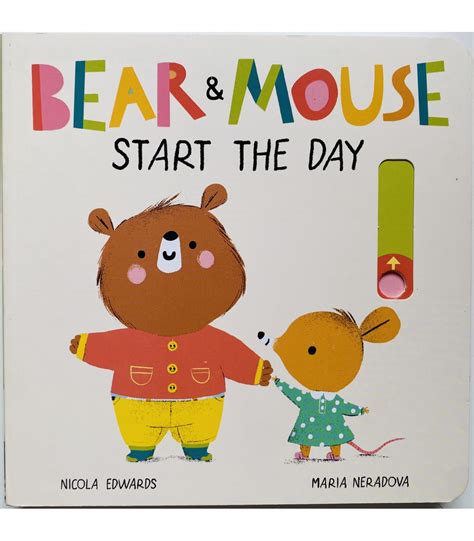 Bear And Mouse Start The Day Wakey Wakey Rise And Shine Join B