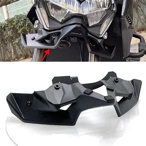 Motorcycle Accessories Naked Front Spoiler Winglet Aerodynamic Wing Kit My XXX Hot Girl