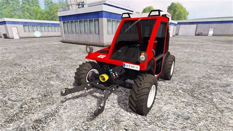 Reform Metrac H7 X 3b Pour Farming Simulator 2015