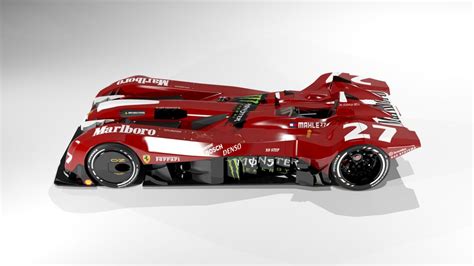 Maybe you would like to learn more about one of these? Fictionnal Turbine LMP1 Ferrari | Ferrari, Cafe racer, Cool cars