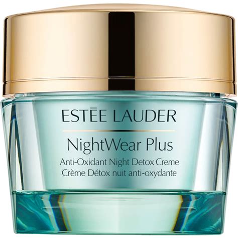 Estee Lauder Nightwear Plus Anti Oxidant Night Detox Creme Skin Care
