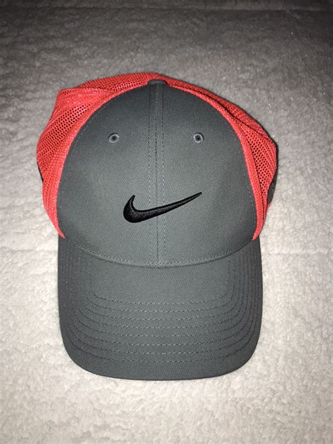 Nike Vintage 90s Nike Golf Rzn Vrs Flexfit Fitted Hat S Ml Mens Grailed
