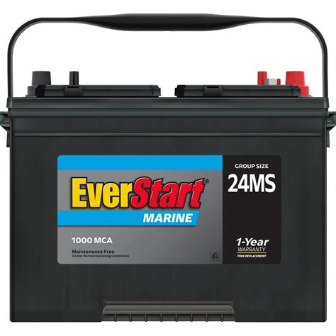 Everstart Lead Acid Marine Starting Battery Group Size 59 Off