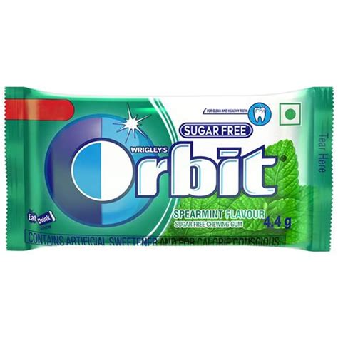 Orbit Spearmint Sugar Free 1 Chewing Gum Uses Side Effects Price