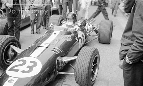 Monaco 1966 And 1967 Dan Gurney The Legend All American Racer Eagle