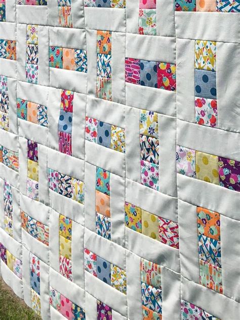 PDF Baby Quilt Pattern Quick And Easy Jelly Roll Etsy UK