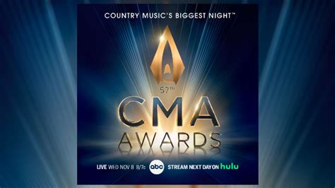57th Annual Cma Awards The Winners Y102 Nebraskas Hot Country