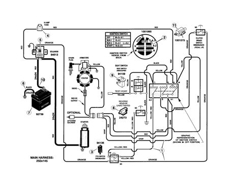 P0506001 00006 In Wiring Diagram For Huskee Lawn Tractor Craftsman