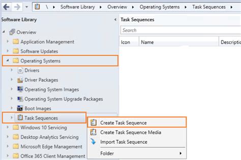 Windows 10 1909 Upgrade Using Sccm Task Sequenceconfigmgr How To Images