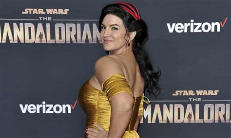 Gina Carano Fired From The Mandalorian After Abhorrent Social Media