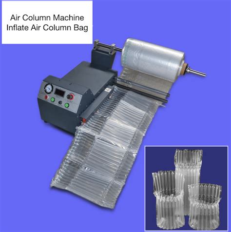 Air Bag Packaging Machine Inflatable Packaging Machine Air Cushioning