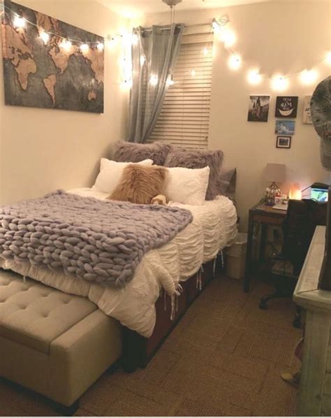 20 Inspiring Dorm Room Decor Ideas The Wonder Cottage Cozy Dorm
