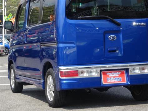 Daihatsu Atrai Wagon Custom Turbo Rs Blue M Km