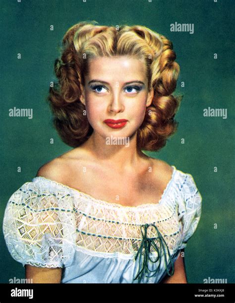 Gloria De Haven American Actress Stock Photo Alamy