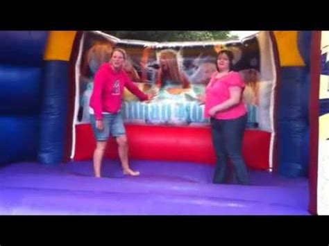 Bouncy Castle Adult Fun Youtube