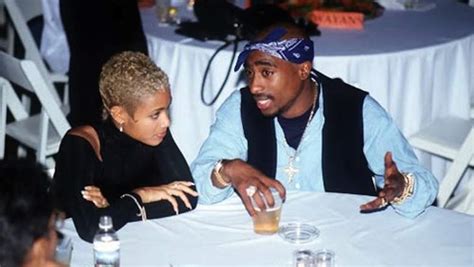 Tupac Shakur And Jada Pinkett Smith
