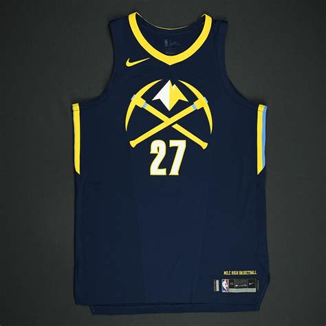 The nuggets will release two. Jamal Murray - Denver Nuggets - 2018 Taco Bell Skills Challenge - Event-Worn Jersey | NBA Auctions
