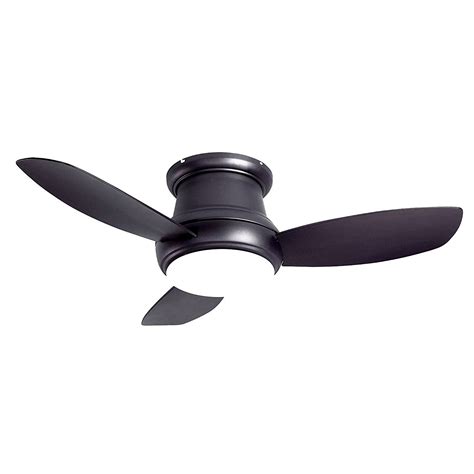 Find ceiling fans at wayfair. Flush Mount Ceiling Fan with LED Light, 44", 62W 3000K ...