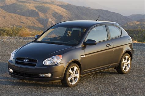 2009 Hyundai Accent Hatchback Trims And Specs Carbuzz