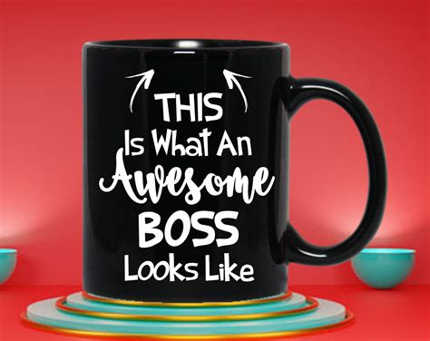 Awesome Boss Mug This Is What An Awesome Boss Looks Like Etsy