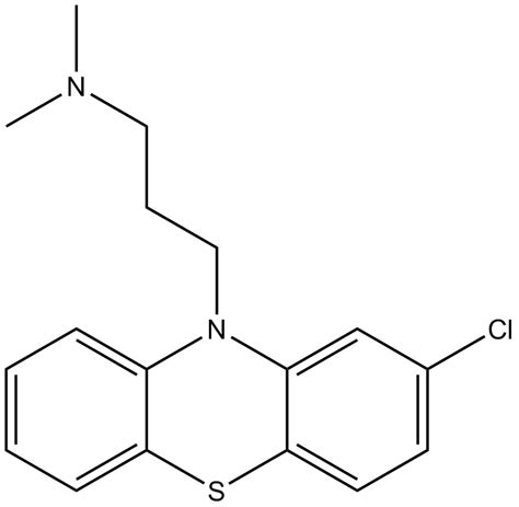 Chlorpromazine Cas 50 53 3 P212121 Store