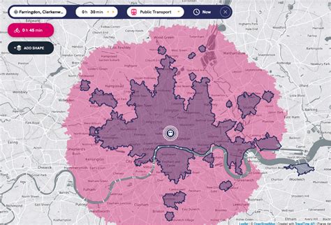 London Commuter Map Shows Where To Live Based On Your Work Blog