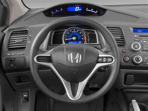 Image 2010 Honda Civic Coupe 2 Door Auto Lx Steering Wheel Size 1024