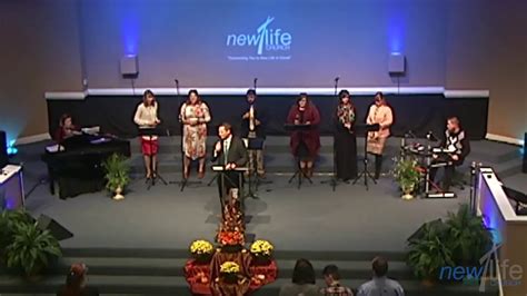 New Life Church Live Youtube