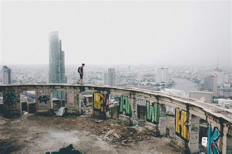 Climbing The Abandoned Ghost Skyscraper In Bangkok