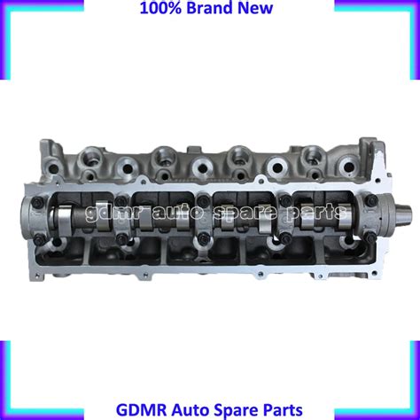 Auto Engine Spare Parts 8v Complete Cylinder Head R2 For Asia Motors