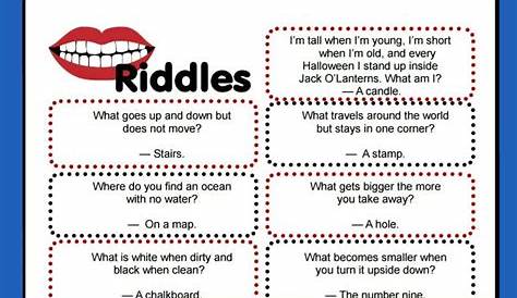 Super Easy Easy Riddles For Kids With Answers | Riddle's Time