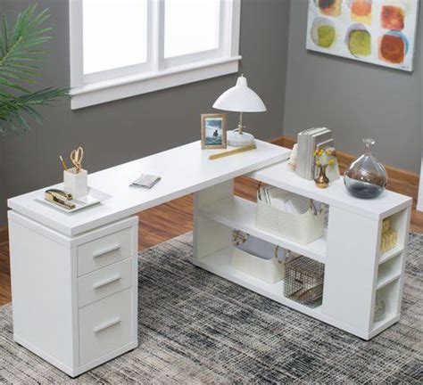 Decoomo Trends Home Decor White Desk Office Cool Office Desk Home